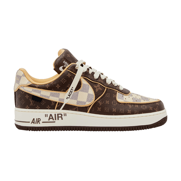 Louis Vuitton x Air Force 1 Low Monogram Damier Pilot Case