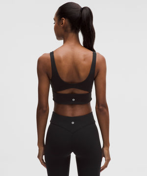 Lululemon Nulu Twist-Front Scoop-Neck Bra *Light Support, B/C Cup