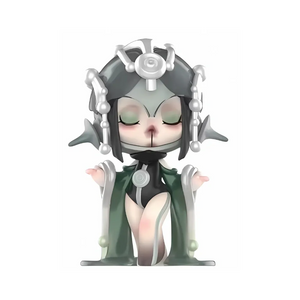 Pop Mart SkullPanda The Sound Series The Serenity Figure