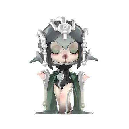 Pop Mart SkullPanda The Sound Series The Serenity Figure