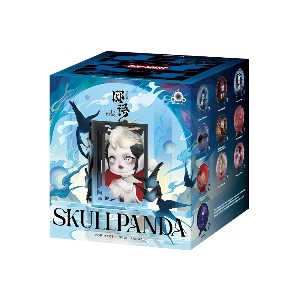 Pop Mart Skullpanda The Mirage Series Figure Single Blind Box