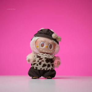 Labubu Cocoa Cuddle 3 Piece Set