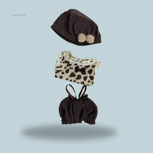 Labubu Cocoa Cuddle 3 Piece Set
