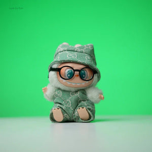 Labubu Signature Streetwear Doll Outfit – 2 Piece Set