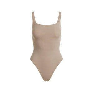 SKIMS Fits Everybody Square Neck Stretch Jersey Body