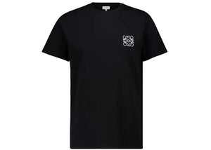 LOEWE Anagram Cotton T-Shirt Black/White