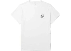 LOEWE Anagram Cotton T-Shirt White/Black