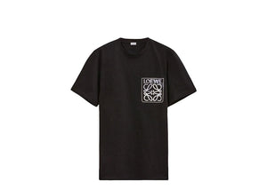 LOEWE Anagram Fake Pocket T-Shirt Black/White
