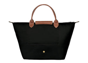 Longchamp Le Pliage Top Handle Bag M Black