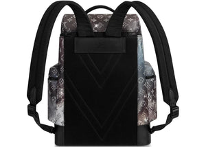 Louis Vuitton Alpha Backpack Monogram Galaxy Black Multicolor