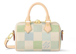 Louis Vuitton Bandouliere Speedy 20 Pistachio