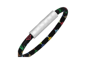 Louis Vuitton x Takashi Murakami LV Confidential Bracelet Black Multicolored