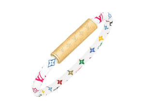 Louis Vuitton x Takashi Murakami LV Confidential Bracelet White Multicolored
