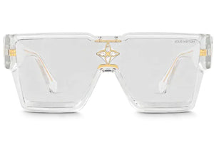 Louis Vuitton Cyclone Sunglasses Transparent