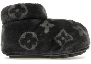 Louis Vuitton Lv Footprint Low Boot Black