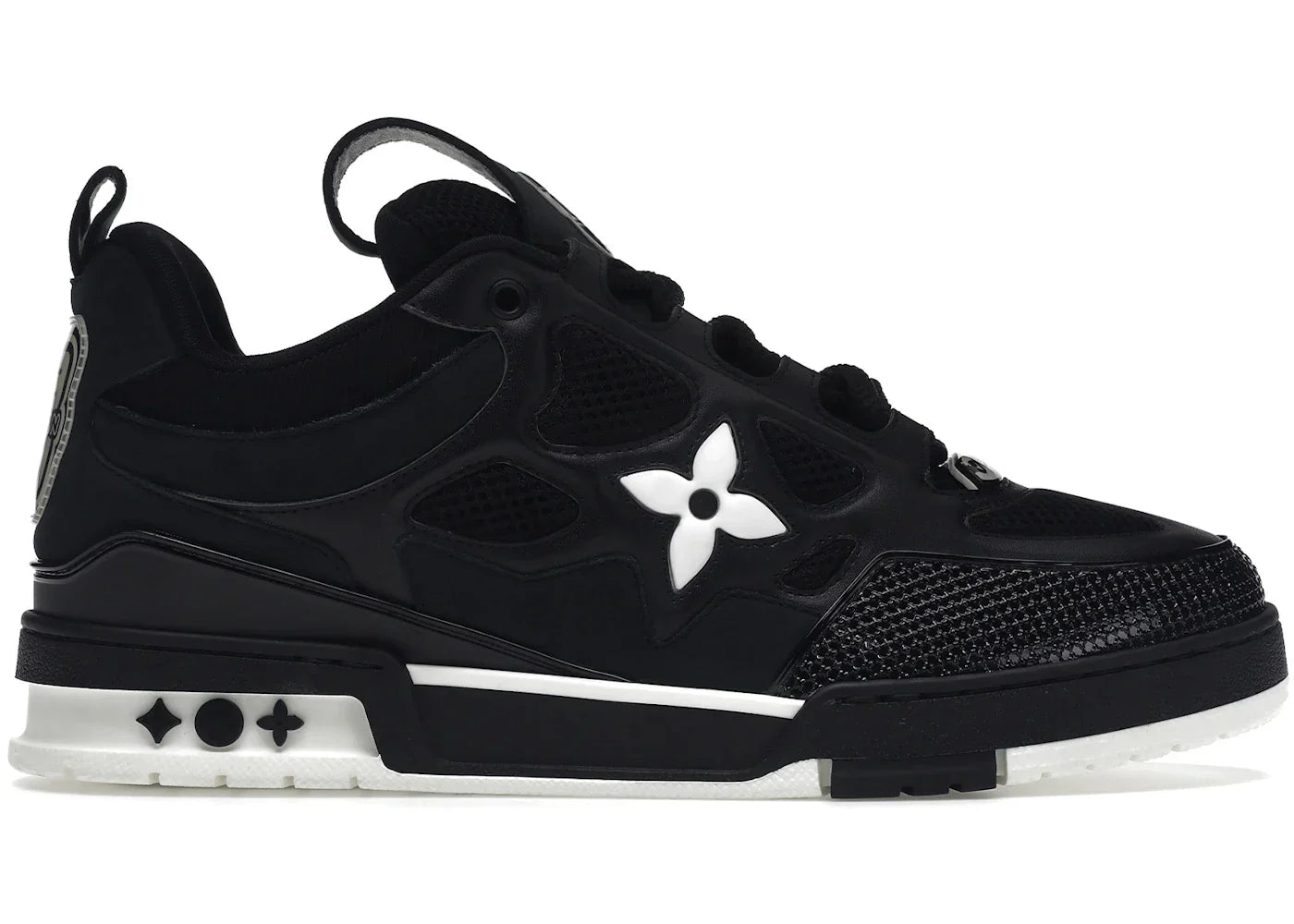 Louis Vuitton Lv Skate Sneaker Black White