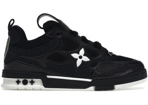 Louis Vuitton Lv Skate Sneaker Black White