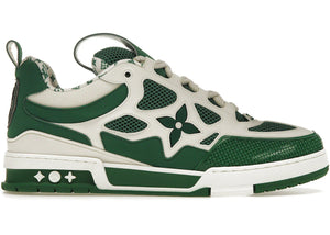 Louis Vuitton Lv Skate Sneaker Green White