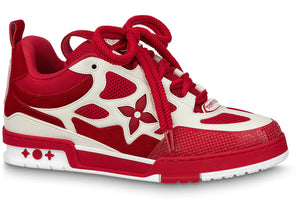Louis Vuitton Lv Skate Sneaker Red White