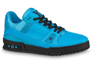 Louis Vuitton Lv Trainer Blue Black