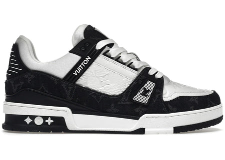 Louis Vuitton Lv Trainer White Black