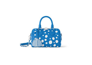 Louis Vuitton Lv x Ky Speedy Bandouliere 20 Blue/White