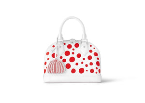 Louis Vuitton Lv x Yk Alma Bb White/Red