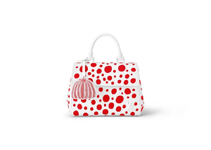 Louis Vuitton Lv x Yk Cluny Mini White/Red