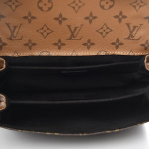 Louis Vuitton Metis Pochette Monogram Reverse Brown