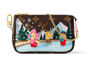 Louis Vuitton Mini Pochette Accessoires Monogram/Pink
