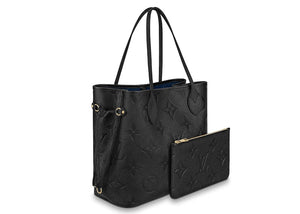 Louis Vuitton Neverfull Empreinte MM Black