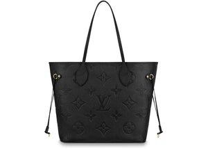 Louis Vuitton Neverfull Empreinte MM Black