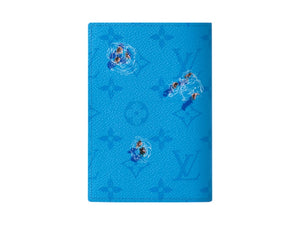 Louis Vuitton Pool Passport Cover Blue Lagoon