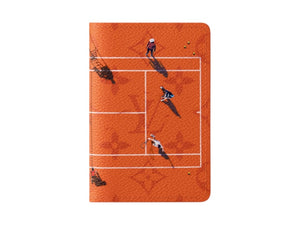 Louis Vuitton Pocket Organizer Brick Red