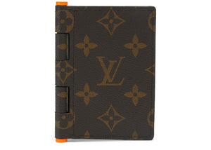 Louis Vuitton Pocket Organizer Monogram Solar Ray Orange Brown