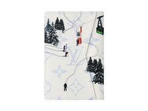 Louis Vuitton Ski Pocket Organizer White