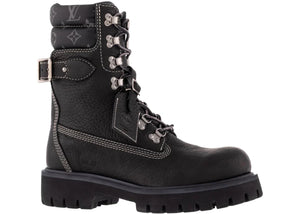 Louis Vuitton Timberland Ranger Boot Black