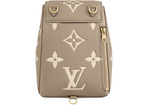 Louis Vuitton Tiny Backpack Monogram Empreinte Tourterelle Beige/Cream
