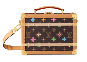 Louis Vuitton By Tyler, The Creator Handle Hand Trunk Chocolate Craggy Monogram