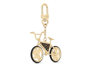 Louis Vuitton by Tyler, the Creator Monogram Craggy Bike Bag Charm Gold-color
