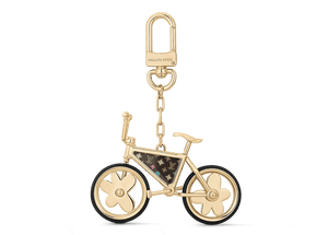 Louis Vuitton by Tyler, the Creator Monogram Craggy Bike Bag Charm Gold-color