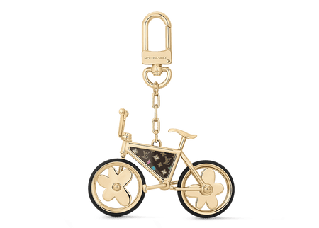 Louis Vuitton by Tyler, the Creator Monogram Craggy Bike Bag Charm Gold-color