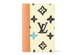 Louis Vuitton by Tyler, the Creator Pocket Organizer Vanilla Craggy Monogram