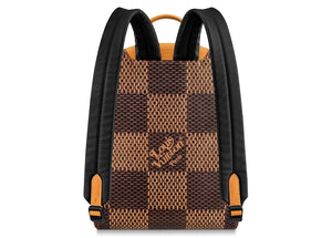 Louis Vuitton x Nigo Campus Backpack Damier Ebene Giant Brown