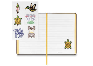 Louis Vuitton x Nigo Clemence Notebook Damier Ebene Giant Brown
