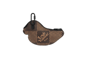 Louis Vuitton x Nigo Duck Coin Card Holder Damier Ebene Giant Brown