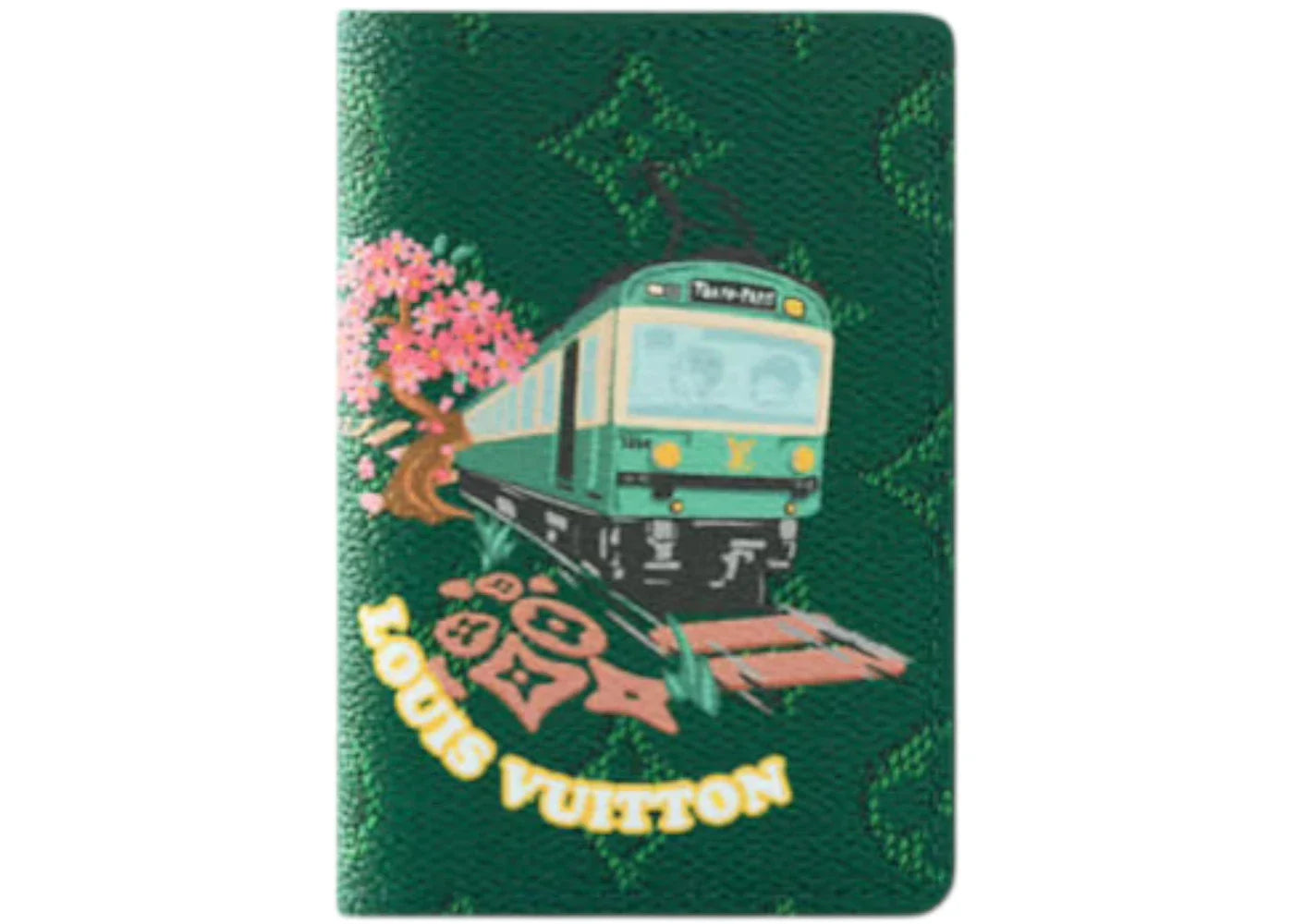 Louis Vuitton x Nigo Pocket Organizer Green