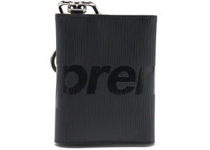 Louis Vuitton x Supreme Chain Wallet Epi Black