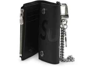 Louis Vuitton x Supreme Chain Wallet Epi Black