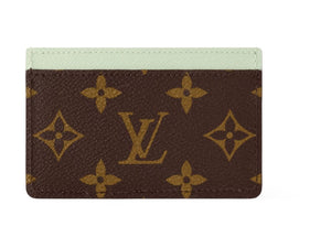 Louis Vuitton x Takashi Murakami Card Holder Sakura Brown